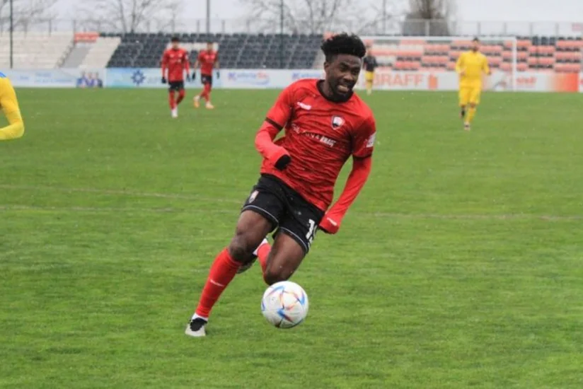 “Qəbələ” klubu qanalı futbolçu ilə yollarını ayırıb