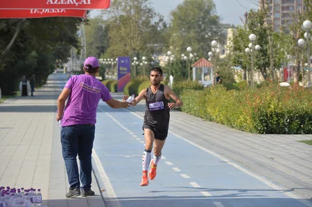 Heydər Əliyev Fondunun təşəbbüsü ilə keçirilən “Gəncə Marafonu - 2017” maraqlı anlarla yadda qalıb