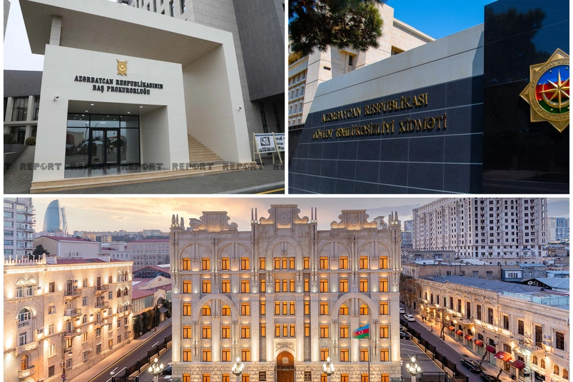 Baş Prokurorluq, DİN və DTX Tərtər işi ilə bağlı birgə məlumat yayıb