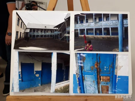 Gürcüstanda Azərbaycandilli məktəbin yeni binası istifadəyə verilib - ƏLAVƏ OLUNUB