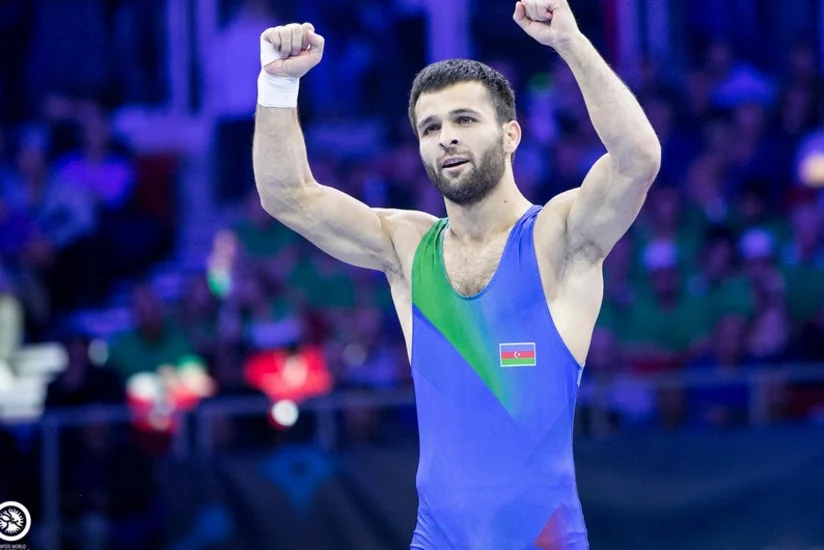 Dünya çempionatı: Eldəniz Əzizli və Rafiq Hüseynov finala yüksəliblər - YENİLƏNİB - 2