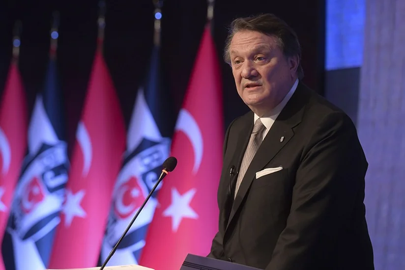“Beşiktaş”ın prezidenti baş məşqçi məsələsinə aydınlıq gətirib