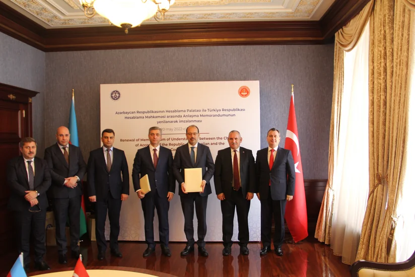 Azərbaycan və Türkiyənin Ali Audit Qurumları yeni Anlaşma Memorandumu imzalayıb