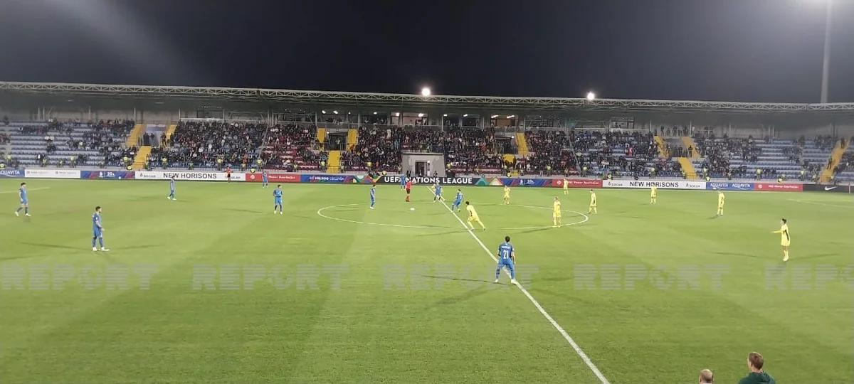 Azərbaycan yığması Millətlər Liqasını darmadağınla başa vurub