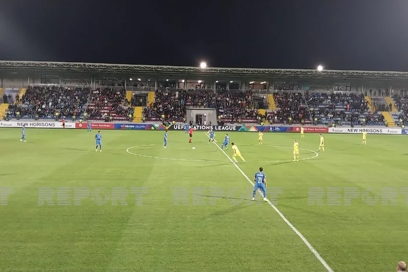 Azərbaycan yığması Millətlər Liqasını darmadağınla başa vurub