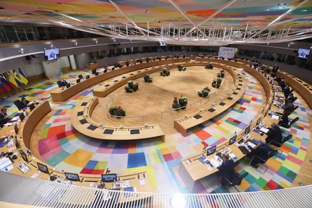 President Ilham Aliyev attends European Partnership summit in Brussels