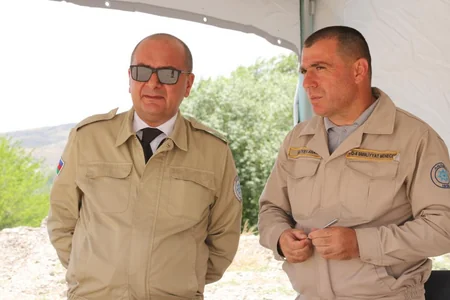 В Зангилане состоялось заседание рабочей группы по очистке от мин и неразорвавшихся боеприпасов