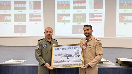 Azərbaycan hərbi pilotlarının qatıldığı Anadolu Qartalı-2025” beynəlxalq təlimi başa çatıb