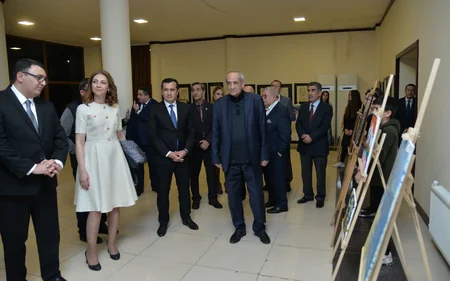 İmadəddin Nəsiminin 650 illik yubileyi ilə əlaqədar tədbir keçirilib