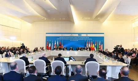 Cənub Qaz Dəhlizi Məşvərət Şurası çərçivəsində nazirlərin VI iclası keçirilir  - YENİLƏNİB-4