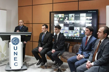 Bakıda sahibkarlar üçün növbəti onlayn təlim keçirilib