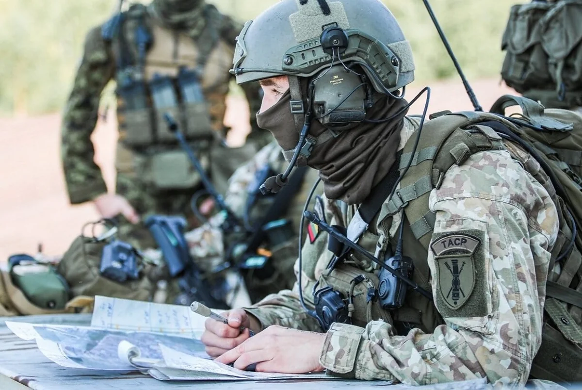 Litvada NATO qoşunlarının iştirakı ilə təlimlər başlayır