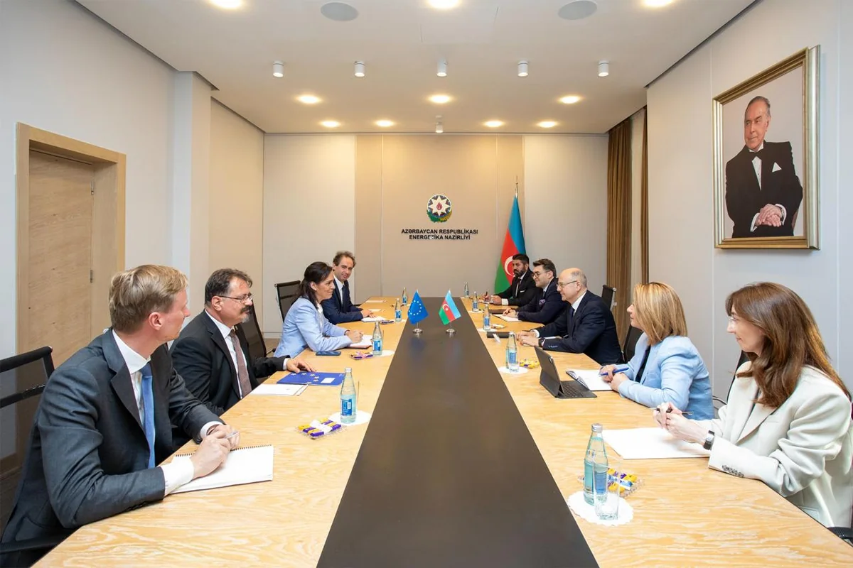 Caspian-Black Sea-Europe Green Energy Corridor project's inclusion in ENTSO-E dev’t plan under discussion