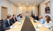 “Xəzər-Qara dəniz-Avropa Yaşıl Enerji Dəhlizi” layihəsinin ENTSO-E-nin inkişaf planına daxil edilməsi müzakirə olunub