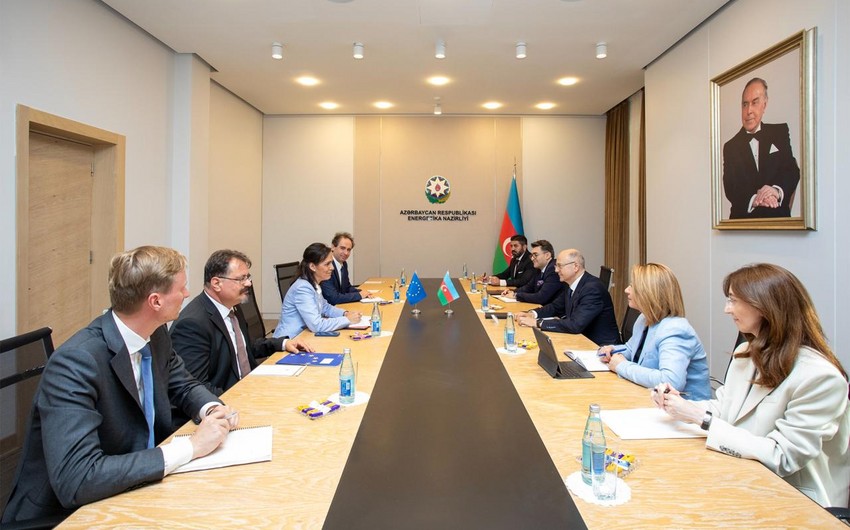 Caspian-Black Sea-Europe Green Energy Corridor project's inclusion in ENTSO-E dev’t plan under discussion