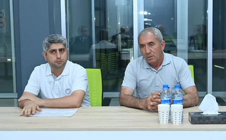 Emin Əmrullayev Naxçıvanda vətəndaşları qəbul edib