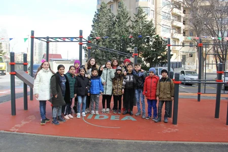 “Bizim həyət” layihəsi çərçivəsində daha bir həyət abadlaşdırılıb