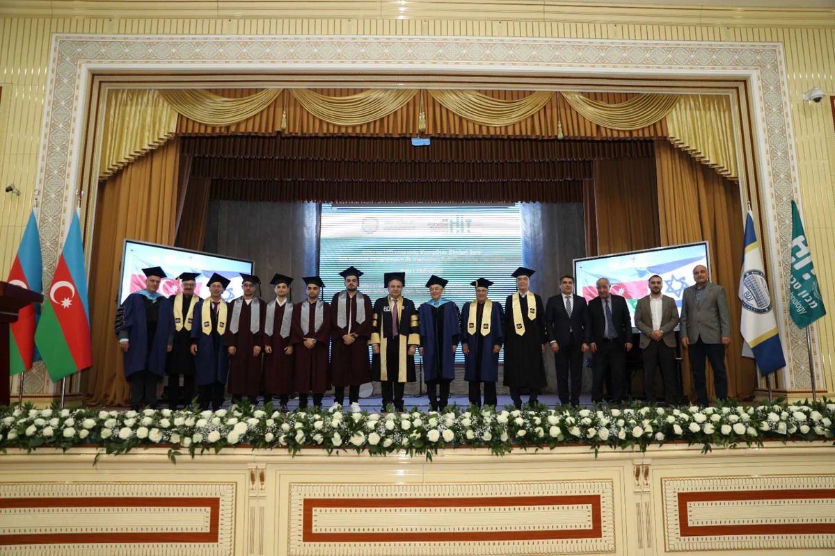 BDU ilə İsrailin ali təhsil müəssisələri arasında əməkdaşlıq perspektivləri müzakirə edilib