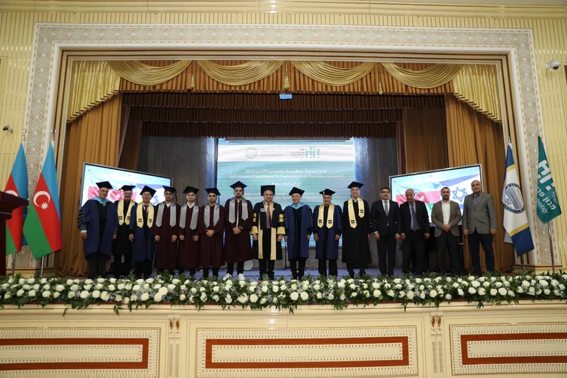 BDU ilə İsrailin ali təhsil müəssisələri arasında əməkdaşlıq perspektivləri müzakirə edilib