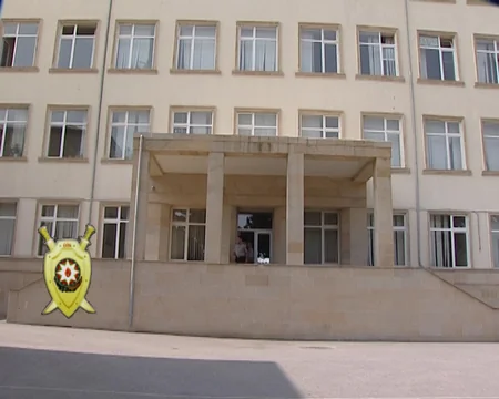 Məktəbdən oğurluq edən şəxs saxlanılıb