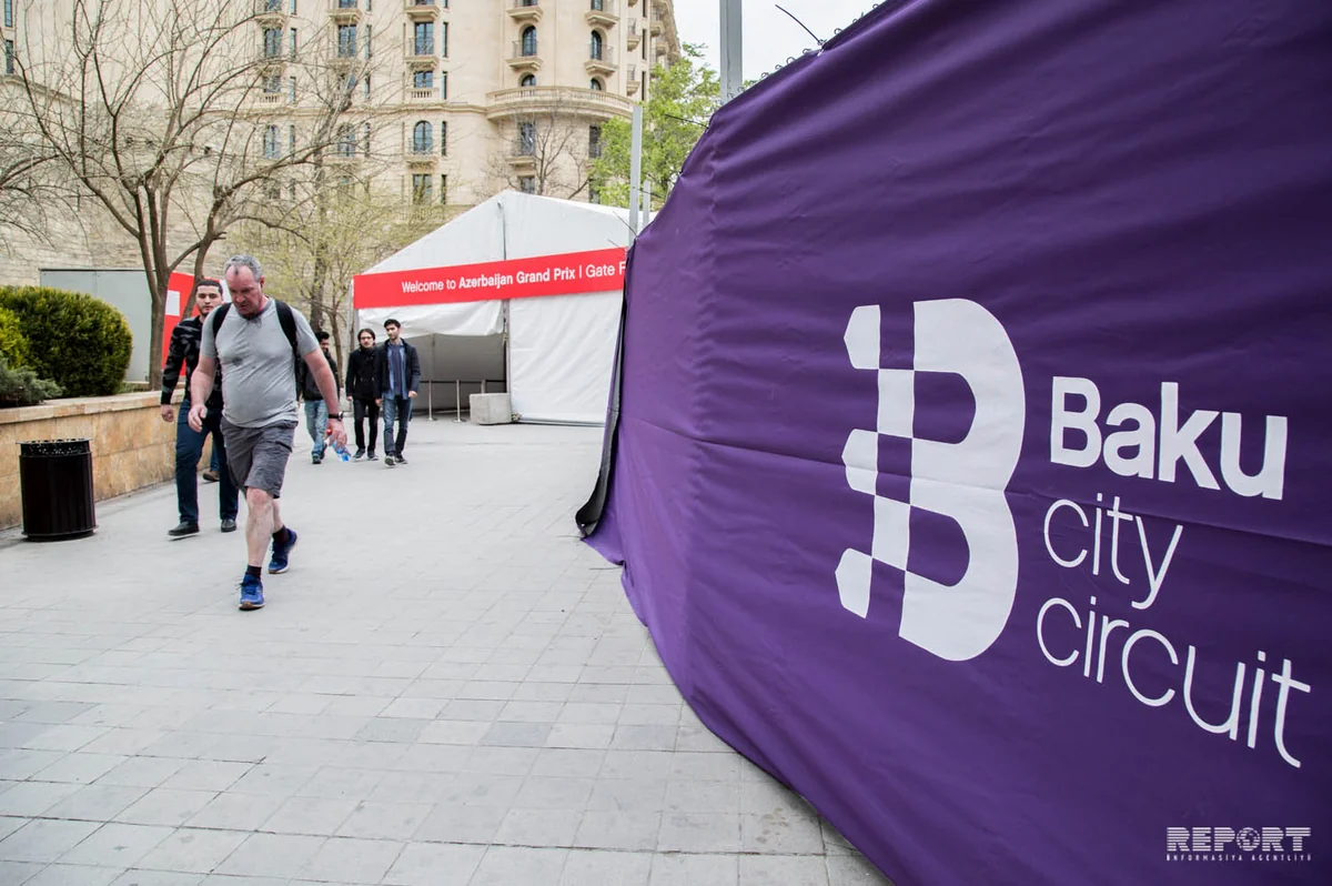 Bakı “Formula-1” ərəfəsində - FOTOREPORTAJ