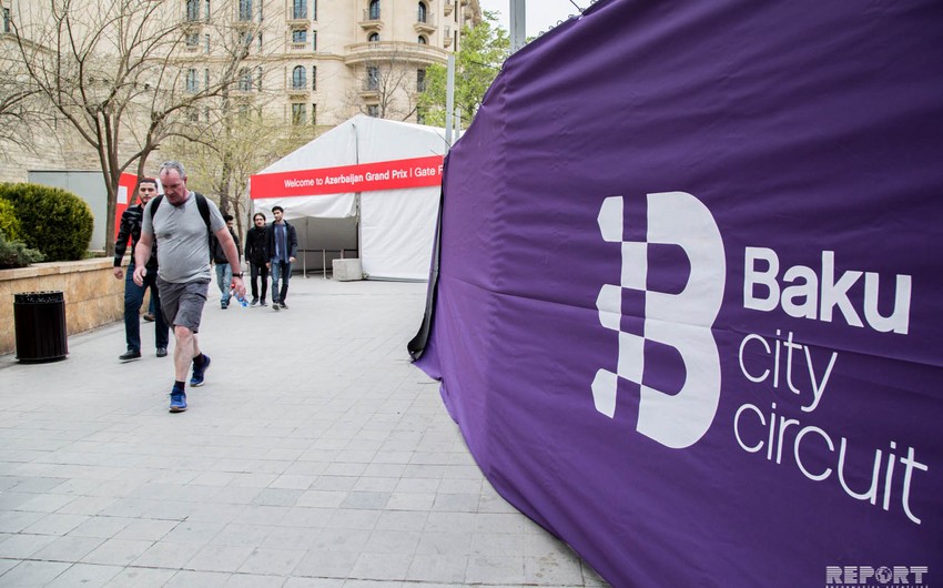Baku on the eve of Formula 1 race - PHOTO REPORT