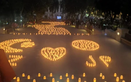 Bakıda Şam festivalı keçirilib