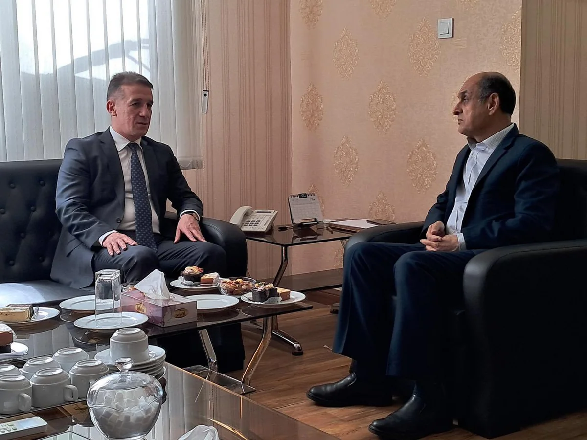 Azerbaijani ambassador to Iran explores bilateral co-op with Gilan’s governor general