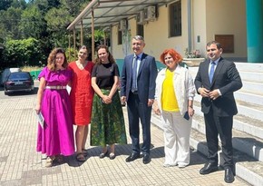 Azerbaijani Embassy makes humanitarian donation to SOS Village in Albania
