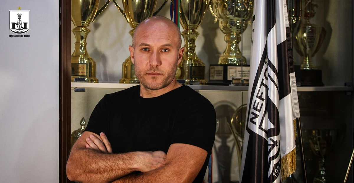 Neftçi yeni baş məşqçisini açıqladı