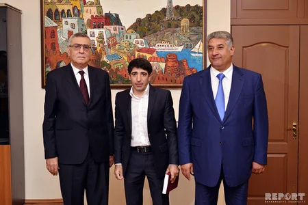 Azərbaycanın Universiadada yüksək nəticələr göstərən idmançıları və onların məşqçiləri mükafatlandırılıblar
