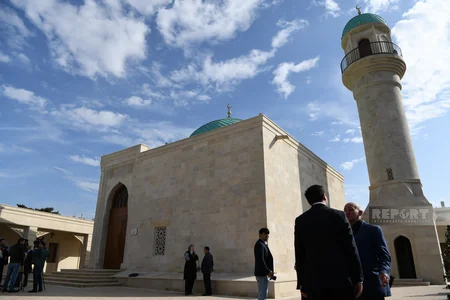 Bakıdakı Şah Abbas məscidi əsaslı təmir olunub, minarə tikilib