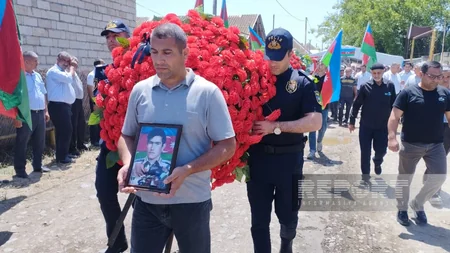 Zərdabda Birinci Qarabağ müharibəsinin şəhidi Zakir İsaqov dəfn edilib – YENİLƏNİB