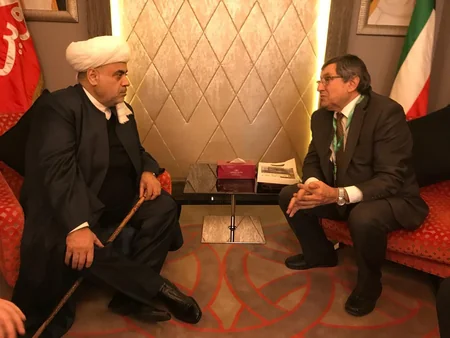 Şeyxülislam Allahşükür Paşazadə Küveytdə beynəlxalq konfransda iştirak edib