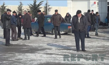 Qubanın 30-dan çox kəndi ilə marşrut əlaqəsi kəsilib - FOTO