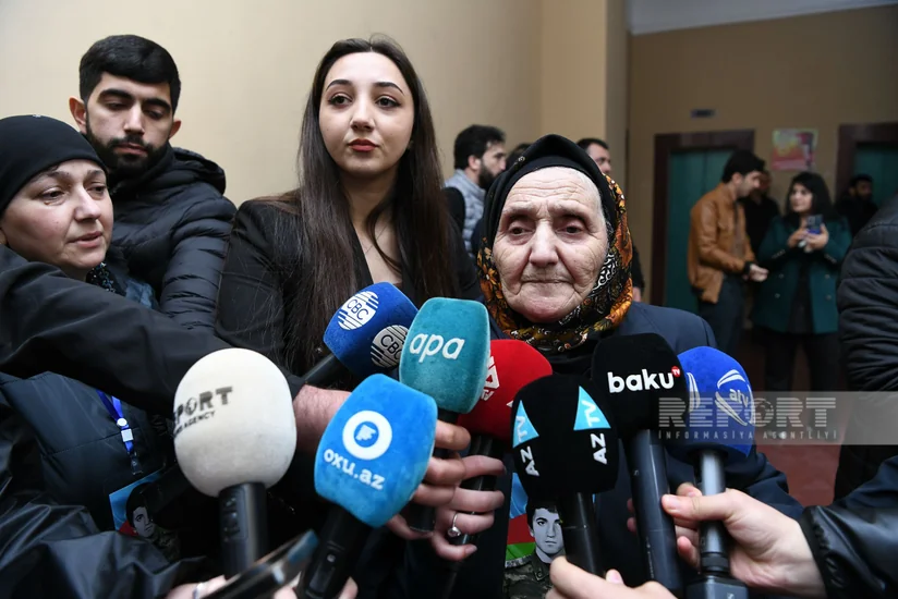 İtkin şəhidin anası: Balam tapılandan sonra gözüm yoldan yığıldı