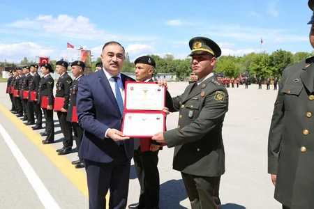 Azərbaycandan olan 19 kursant Türkiyədə səkkiz aylıq kursu tamamlayıb
