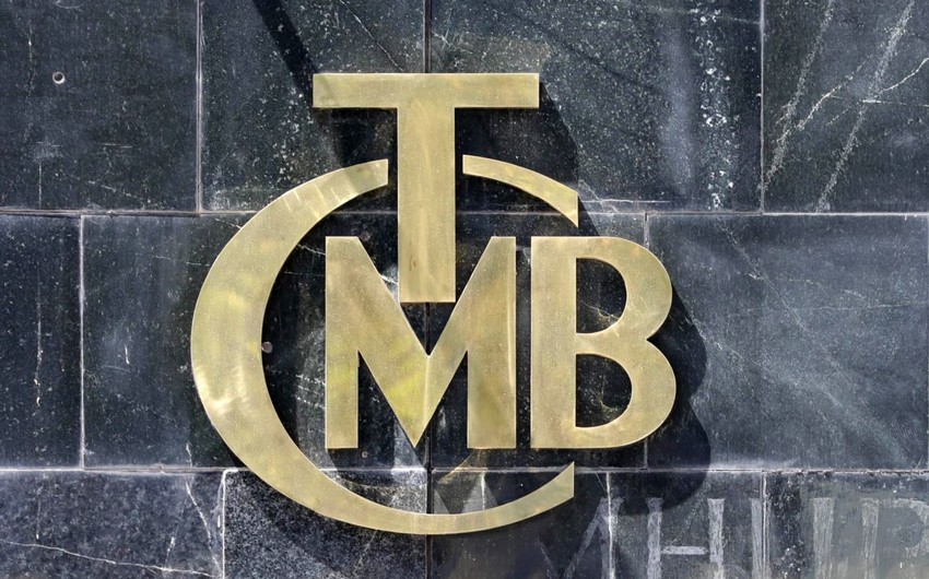 Türkiyə Mərkəzi Bankı uçot dərəcəsini sabit saxlayıb