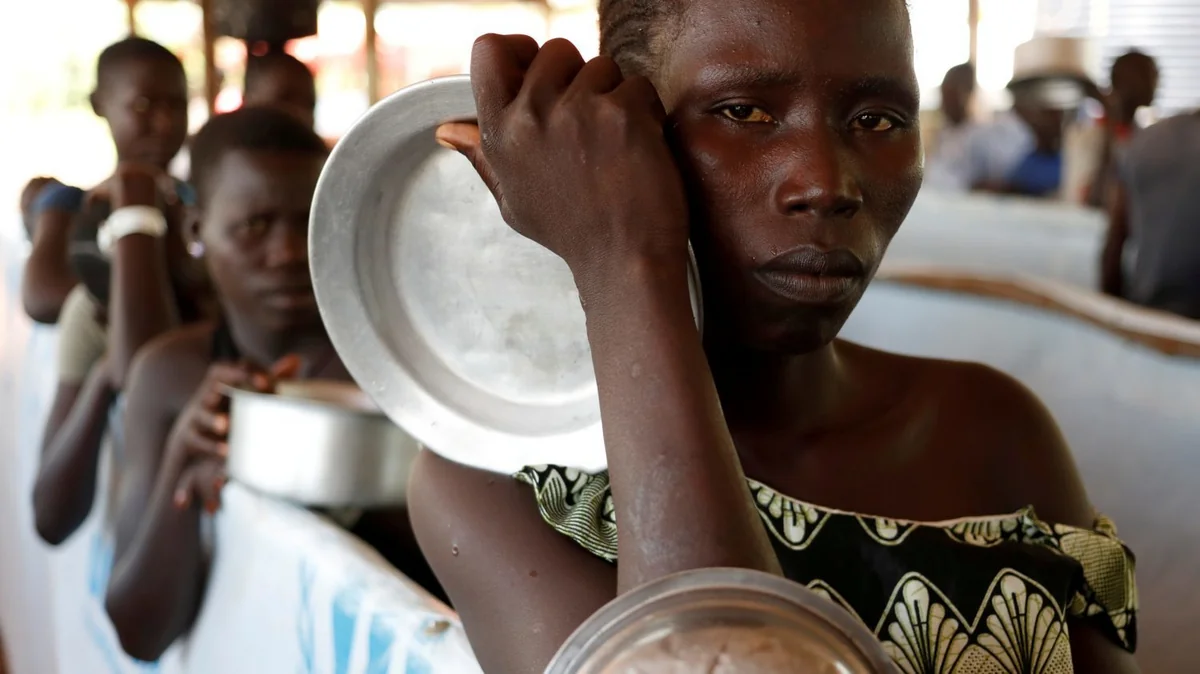 World hunger worsened by COVID-19 pandemic