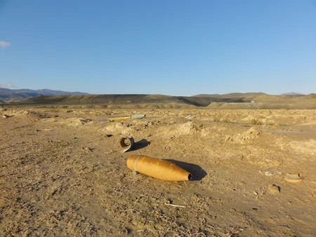 Xızıda 131 ədəd partlamamış hərbi sursat aşkar edilib