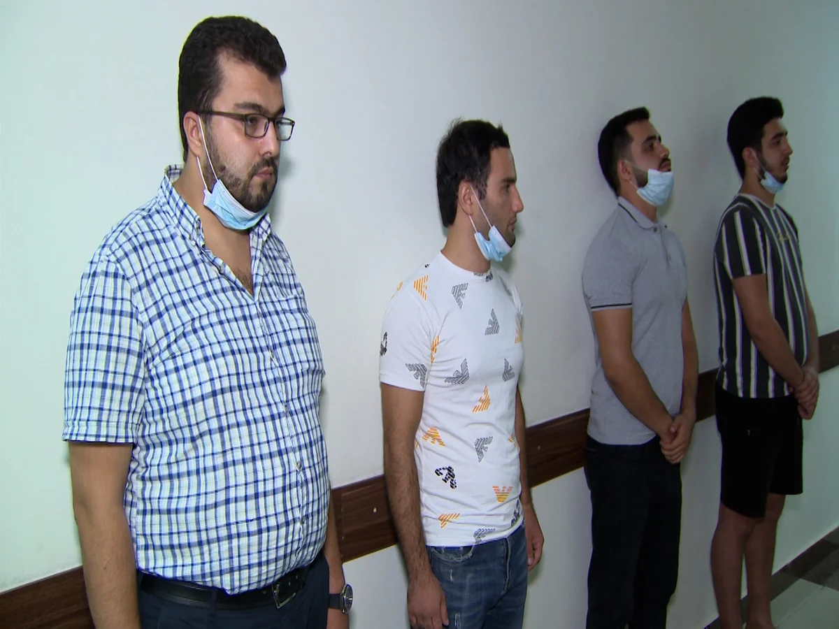 Bakıda onlayn yolla müştərilərə qəlyan təklif edən şəxslər saxlanılıb