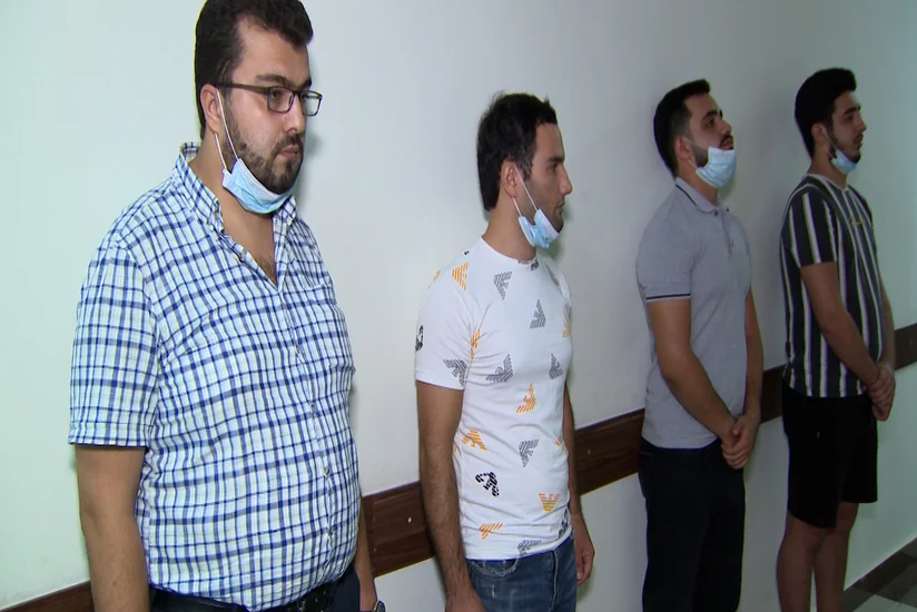 Bakıda onlayn yolla müştərilərə qəlyan təklif edən şəxslər saxlanılıb