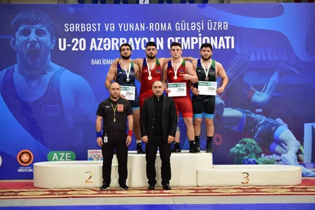 Güləş üzrə Azərbaycan çempionatında daha 5 çəkidə qaliblər müəyyənləşib