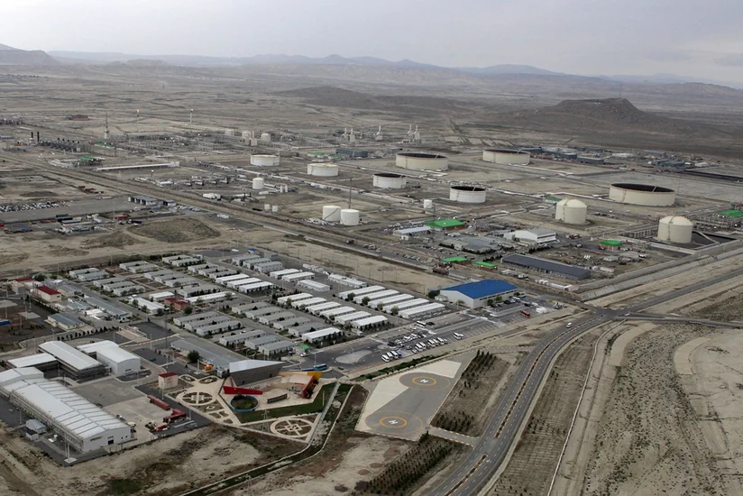 Səngəçal terminalından qaz ixracı artıb