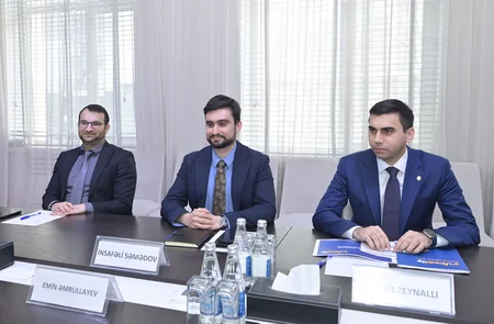 Elm və təhsil naziri “Yüksəliş” müsabiqəsinin qalibləri ilə görüşüb