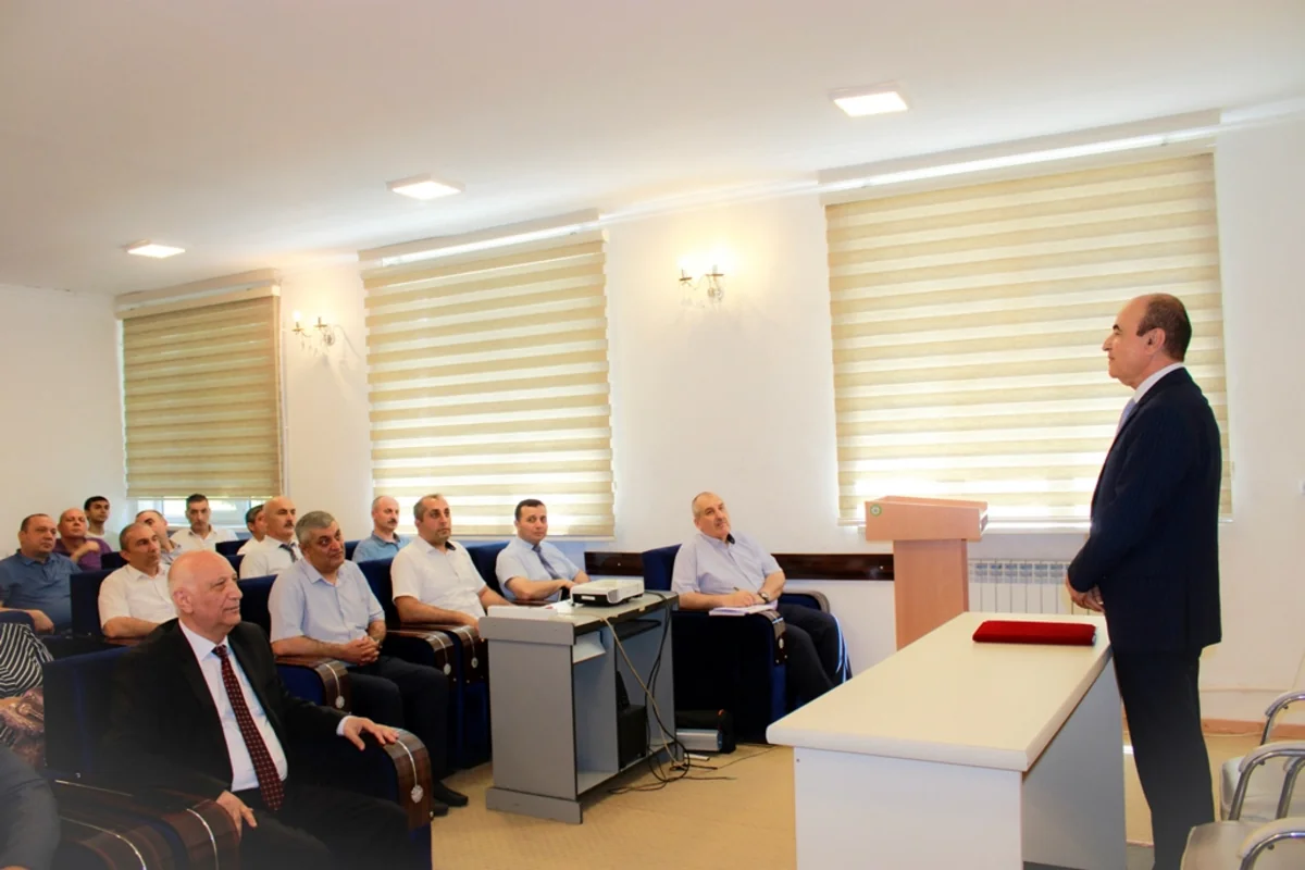 Mingəçevir Dövlət Universitetinə rektor əvəzi təyin olunub