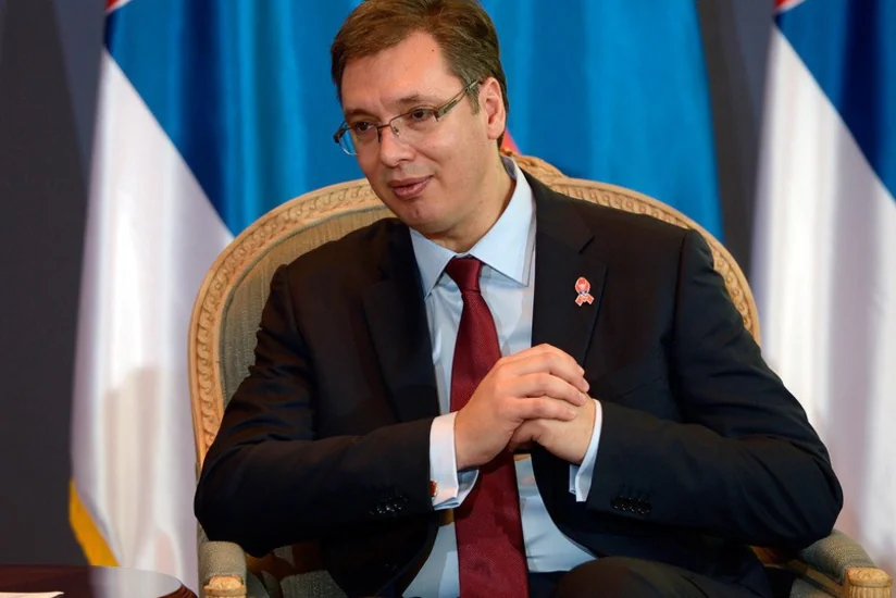 Александр Вучич: Сербия высоко ценит диалог с Азербайджаном, выстроенный на высшем уровне