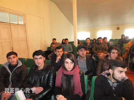 Tbilisi Dövlət Universitetinin azərbaycanlı tələbələrinə hüquq elmindən təlim keçirilib