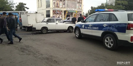 Tovuzda çörək maşını aşıb, yaralılar var - FOTO - YENİLƏNİB