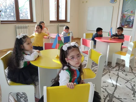 Xankəndi və Xocalıda yeni uşaq bağçaları fəaliyyətə başlayıb